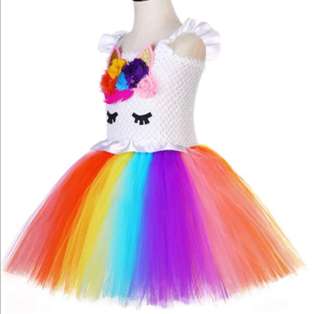 Tutu Dreams Unicorn Dress